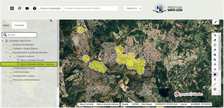 Prefeitura disponibiliza plataforma para consulta a  bens Imóveis de relevância cultural
