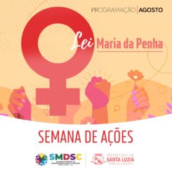 Prefeitura realizará diversas ações para comemorar os 16 anos da Lei Maria da Penha