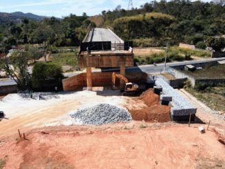 Obras de recuperação do Viaduto Geraldo Magela Barbosa seguem rumo à etapa final