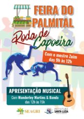 Feira do Palmital deste domingo (6) tem atrações culturais