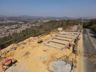 Obras do Mirante do Alto das Maravilhas entram na fase de construção do deck