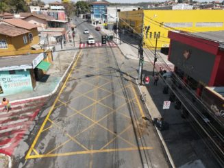 Semáforo instalado na interseção da Rua Alto do Tanque com Rua Lagoa Santa entra em operação