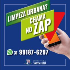 Superintendência de Limpeza Urbana tem novo canal de comunicação