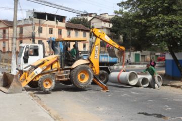Nova rede de drenagem pluvial evitará alagamentos no Cristina