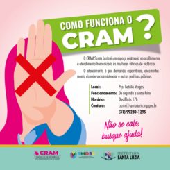 Entenda como funciona o Centro de Referência de Atendimento à Mulher – CRAM