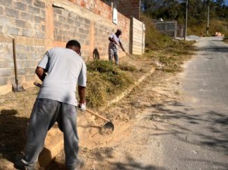 Semana de obras por toda a cidade abrange construções, manutenções e limpezas