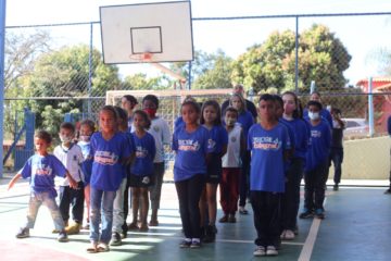 Projeto Escola Integral é retomado na E. M. Dom Pedro II