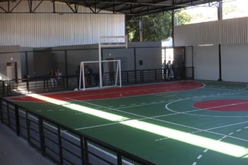 Quadra do Palmital é revitalizada e entregue à população