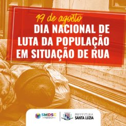 19 de agosto – Dia Nacional de Luta da População em Situação de Rua