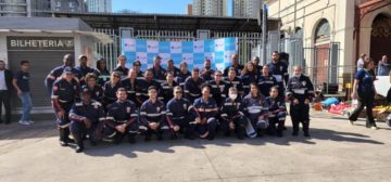Equipe do SAMU de Santa Luzia participa de simulado de emergências no Metrô de Belo Horizonte