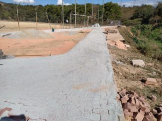 Campo do Bairro Bom Destino recebe intervenções