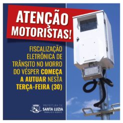 Atenção, motoristas!