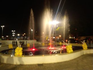 Santa Luzia inaugura com festa seu primeiro parque linear