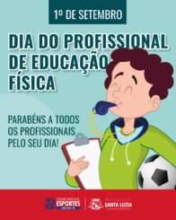Comemora-se hoje o Dia Nacional do Profissional de Educação Física