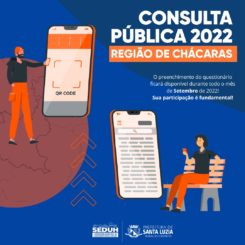 Prefeitura elabora Plano Urbanístico para a região de Chácaras