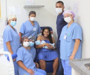 Após 10 anos nasce o primeiro luziense na maternidade do Hospital São João de Deus