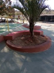 Praça das Nações é mais uma beneficiada por revitalização