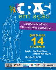 CRAS em Ação no São Sebastião do Maquiné