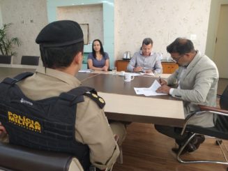Prefeitura renova convênio com a Polícia Militar para proporcionar mais segurança no trânsito do município