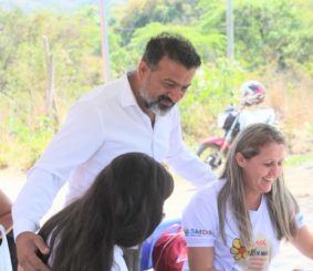 CRAS itinerante leva diversos serviços à comunidade São Sebastião do Maquiné