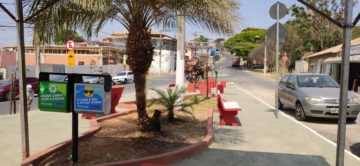 Praça Luiz Carvalho de Sena totalmente revitalizada e entregue à população