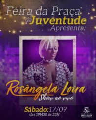 Feira da Praça da Juventude terá atração musical neste sábado