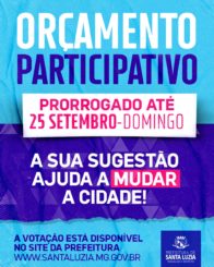 Obras realizadas comprovam importância do Orçamento Participativo