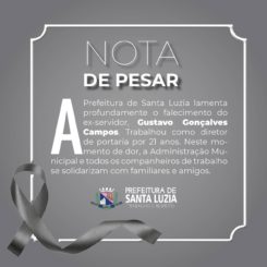 Nota de Pesar