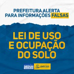 Prefeitura esclarece sobre o Coeficiente de Aproveitamento Básico