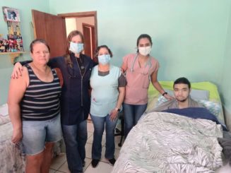 Serviço de Atenção Domiciliar completa dois anos de prestação de serviços à população luziense