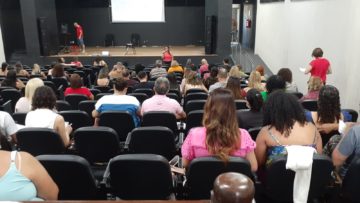 Secretaria de Educação reúne gestores e supervisores escolares para capacitação do Simave