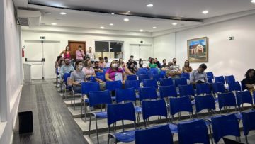 Prefeitura promove capacitação para médicos da Atenção Primária