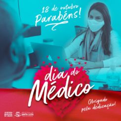 18 de outubro – Dia do Médico