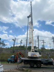Prefeitura realiza troca de lâmpadas em postes no Portal Santa Rita
