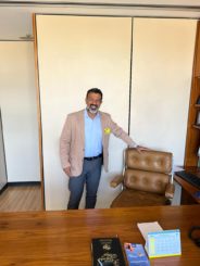 Representantes do executivo municipal visitam Brasília e liberam recursos para obras em decorrência das chuvas no município