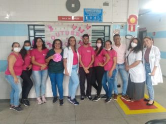 Outubro Rosa movimenta unidades de saúde do município