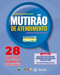 Mutirão de Atendimento Cadastro Único
