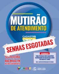 Nota informativa CadÚnico