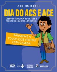 Hoje se comemora o Dia do Agente Comunitário de Saúde e do Agente de Combate a Endemias