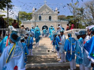 Comunidade de Pinhões comemora Festa de Nossa Senhora do Rosário