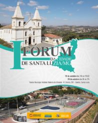 Prefeitura realiza 1º Fórum da Cidade de Santa Luzia