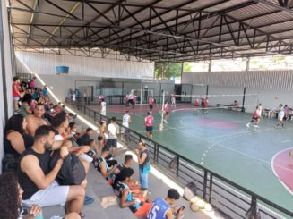 Torneio de Voleibol movimenta quadra do Palmital