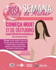 Unidades de saúde oferecem exames gratuitos na Semana da Mulher