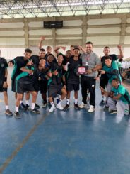 Etapa do Campeonato Mineiro de Handebol foi realizada em Santa Luzia