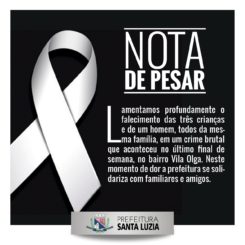 Nota de Pesar