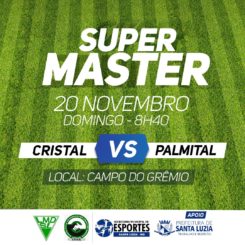 Santa Luzia receberá final do Campeonato de Futebol Amador no domingo (20)