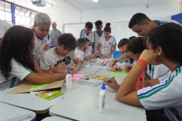 Segunda etapa da Olimpíada Municipal de Matemática foi realizada neste sábado (26)