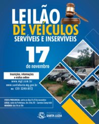 Prefeitura promove leilão de veículos