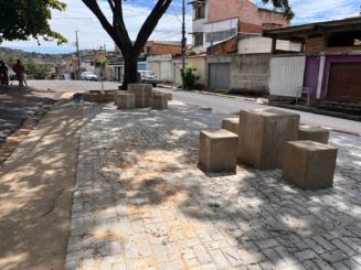 Praça Nadir Figueiredo passa por revitalização