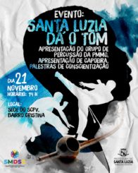 Participe do evento: Santa Luzia dá o Tom
